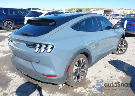 2024 Ford Mustang Mach-E Select from USA, damaged, VIN 3FMTK1R40RMA46839